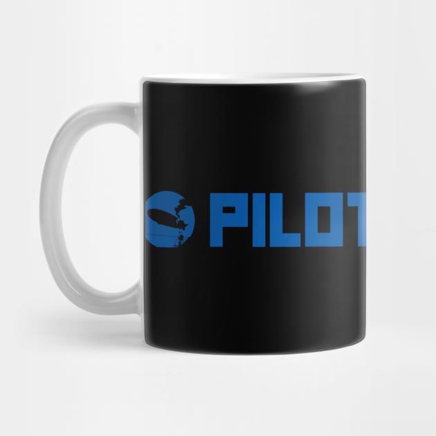 Pilot Studios Logo Blue by PilotStudios